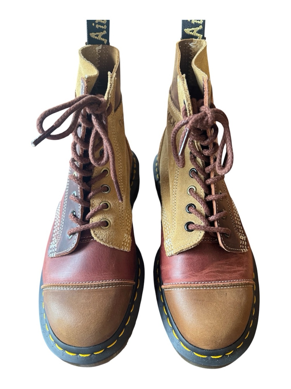 Dr. Martens Made in England Dead Stock 1460 8-eye boots —one of a kind Us 8